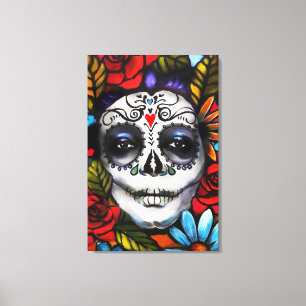 Toile Jour des morts