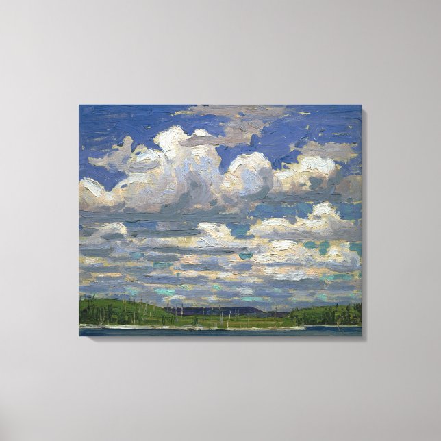 Toile Jour d'été | Tom Thomson | (Recto)