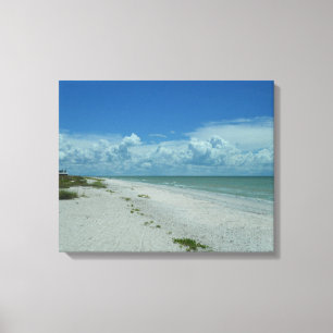 Toile Jour Sur Une Plage Tropicale