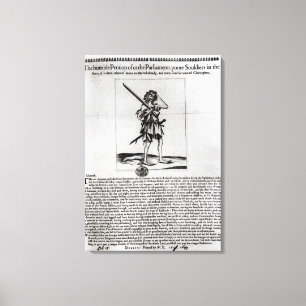 Toile Journal grand format de Dublin, 1647