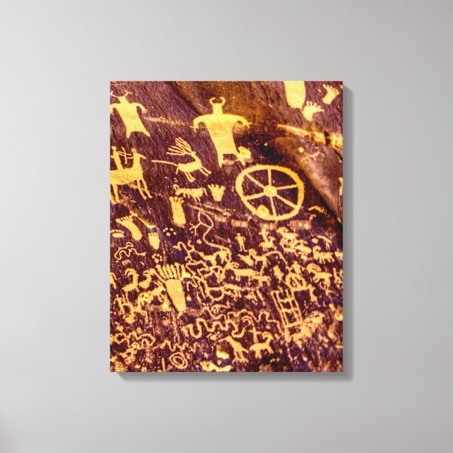 Toile Journal Rock American Indian Utah (Recto)