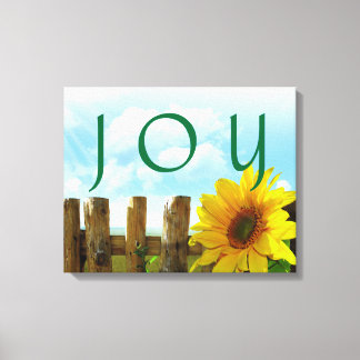 Toile JOY Stretted Canvas Print