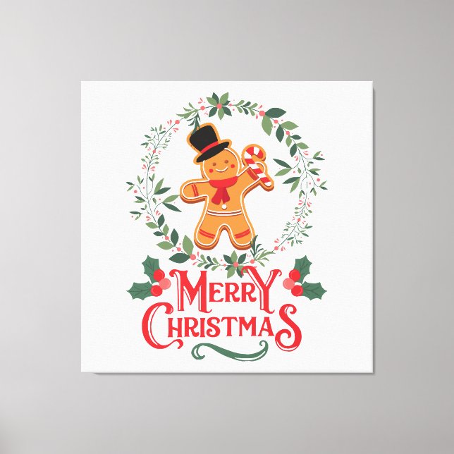 Toile Joyeux Noël (Recto)