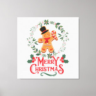 Toile Joyeux Noël
