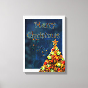 Toile Joyeux Noël
