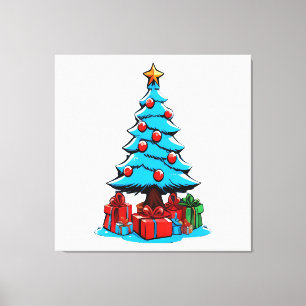 Toile Joyeux Noël 3D