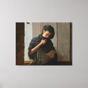 Toile JR de José Almeida - Saudade (désir ardent) (189