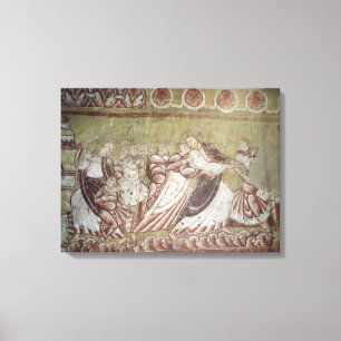 Toile Judas Kissing Christ (fresque) (détail de 95750)