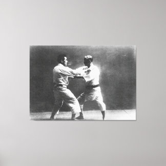 Toile Judoka Jigoro Kano Kyuzo Mifue Judo