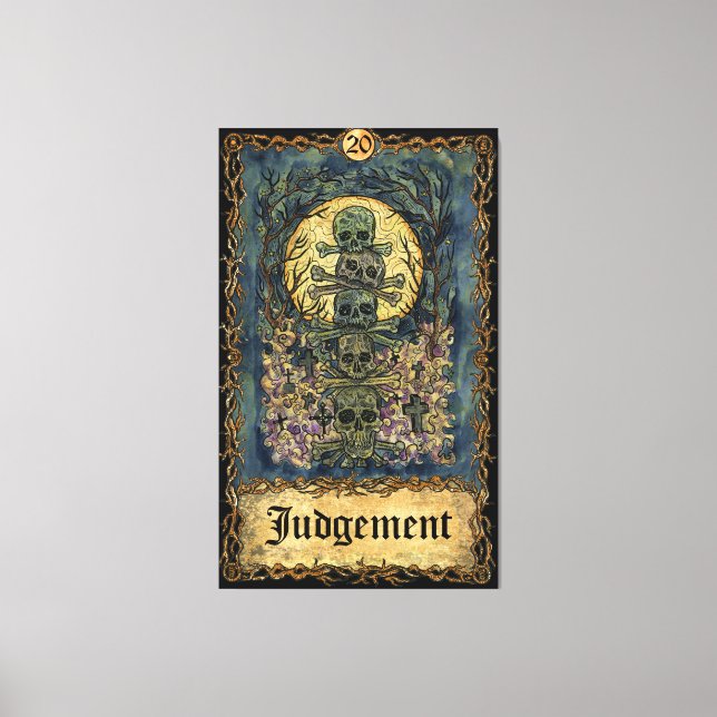 Toile Jugement (Recto)