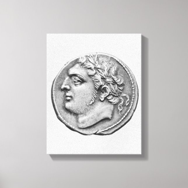 Toile Jugurtha Roi de Numidia (Recto)