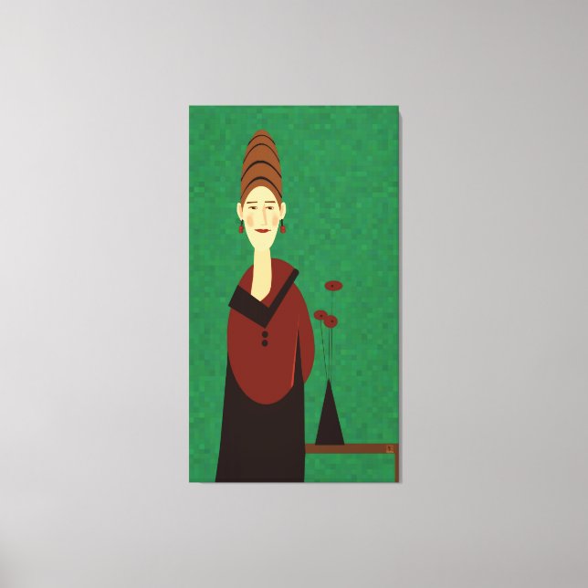 Toile Julia (Recto)