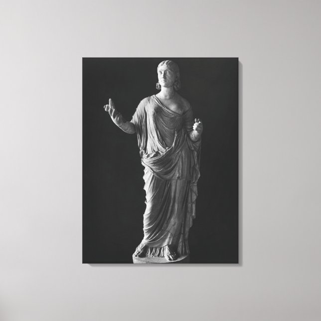 Toile Julia Mamaea mère de l'empereur Severus Alexander (Recto)