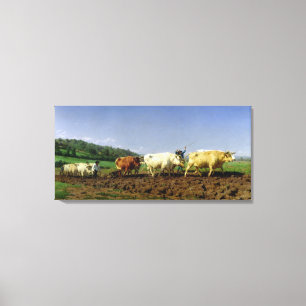 Toile Jumelage à Nivernais, 1849