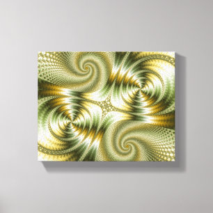 Toile Junction - Mandelbrot Art