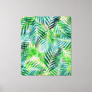Toile Jungle Palm