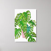 Jungle pointillée I