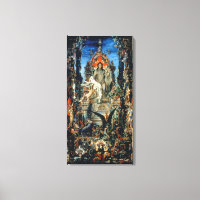 Jupiter et Semele, 1894-1895 (huile sur toile)