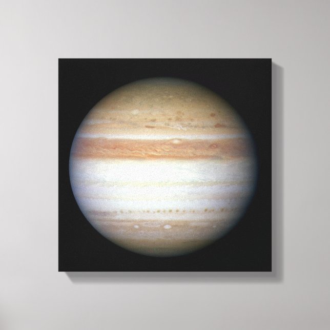 Toile Jupiter Planète NASA (Recto)