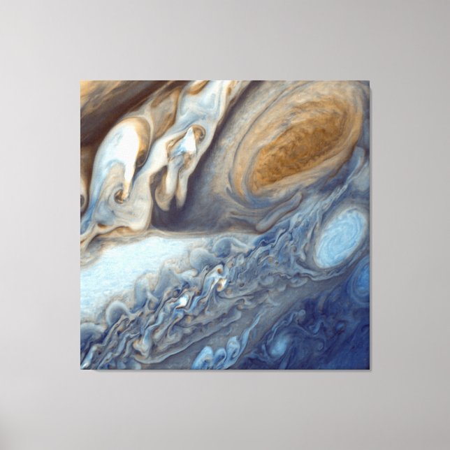 Toile Jupiter Swirls de la NASA (Recto)