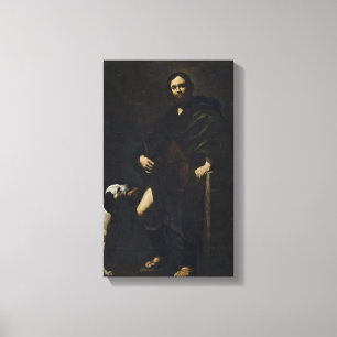 Toile Jusepe de Ribera - St Roch