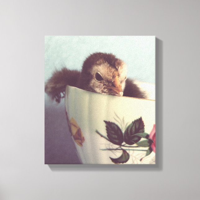 Toile Juste Chillin ici dans cette Teup (Recto)