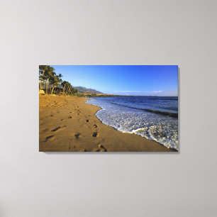 Toile Kaanapali beach, Maui, Hawaii, États-Unis
