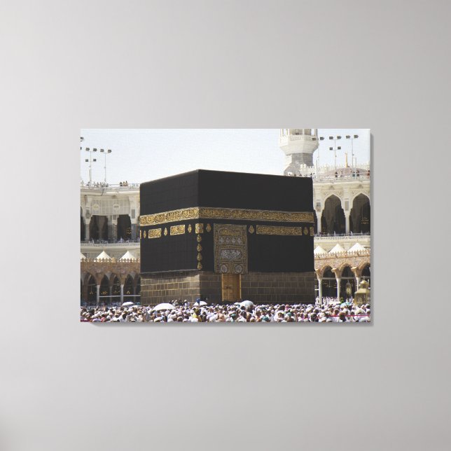 Toile Kabba, Hadj 2011 (Recto)