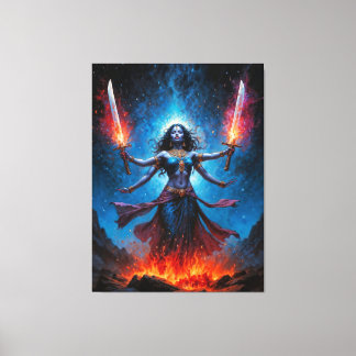 Toile Kali Rising