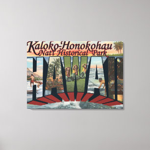 Toile Kaloko-Honokohau Nat'l Park, Hawaii