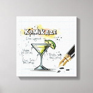 Toile Kamikaze