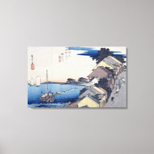 Toile Kanagawa : Vue du Ridge