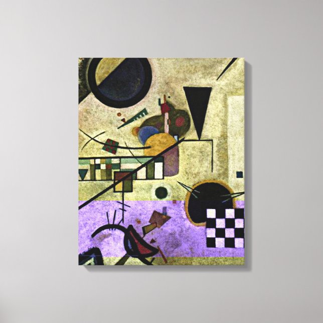 Toile Kandinsky (Recto)