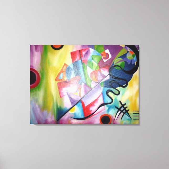 Toile Kandinsky (Recto)