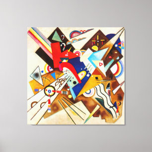 Toile KANDINSKY - ACCENTUÉ CORNERS (1922) - Bauhaus -