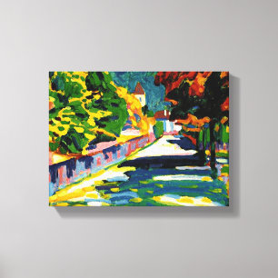 Toile Kandinsky - Automne en Bavière,