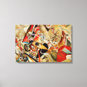 Toile Kandinsky Composition Peinture Abstraite