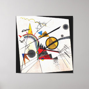 Toile KANDINSKY - DANS LE CARRÉ NOIR - 1923 - Bauhaus -