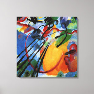 Toile Kandinsky - Improvisation 26, Aviron,