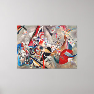 Toile KANDINSKY - IN THE GREY (Dans le Gris) - 1919 -