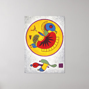 Toile KANDINSKY - INTITULÉ - c. 1944 - Bauhaus -