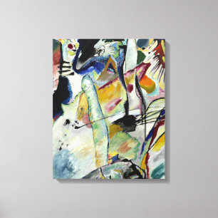 Toile Kandinsky - Panneau pour Edwin R. Campbell, n° 3
