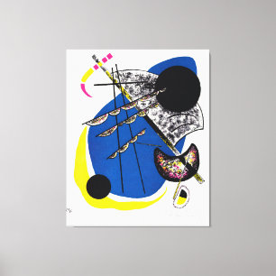 Toile KANDINSKY - PETITS MONDES II - 1922 - Bauhaus -