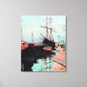 Toile Kandinsky - Port d'Odessa