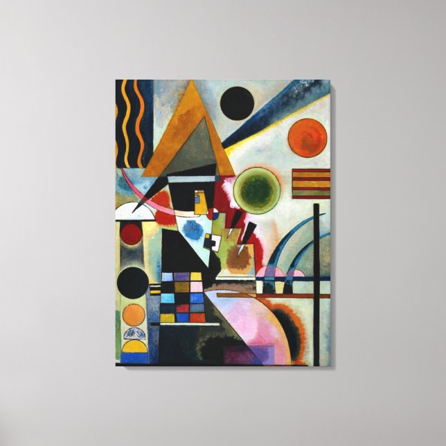 Toile Kandinsky - Swing (Recto)