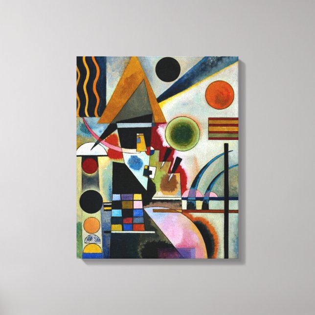 Toile Kandinsky - Swing (Recto)
