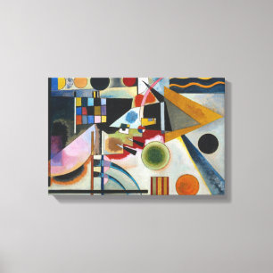 Toile Kandinsky Swing peinture Abstraite