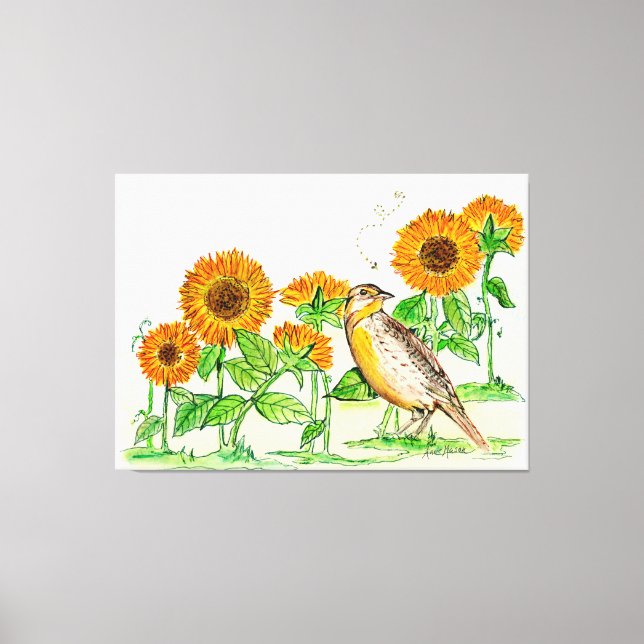 Toile Kansas (Recto)