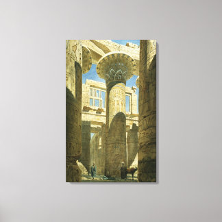 Toile Karnak, c.1866 (c/c sur papier)