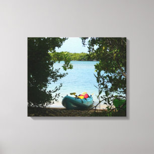 Toile Kayaking aux îles Virgin